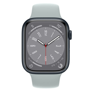 Midnight Aluminum Case with Sport Band